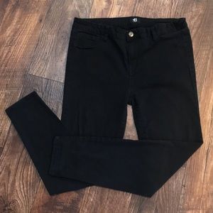 CB Los Angeles Black Skinny Pants Size 15